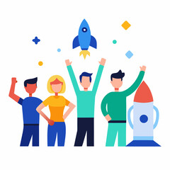 business people team