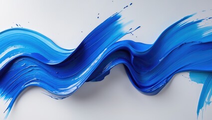 White background with blue strokes and clipping path