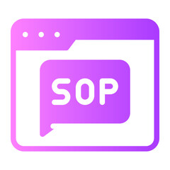 web gradient icon