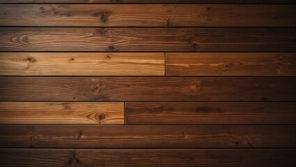 Fototapeta premium Elegant wooden table with vintage grain and a minimalist backdrop