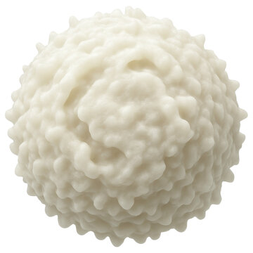 White blood cell transparent background.