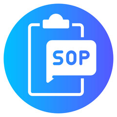 sop gradient icon