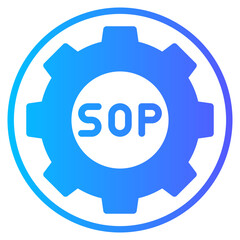 settings gradient icon