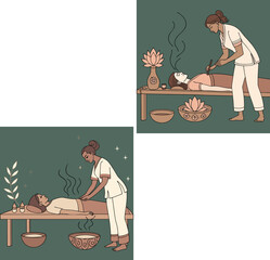 young woman in the kitchen
