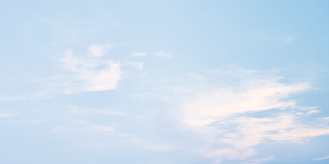 Sunny sky blue light watercolor background. Aquarelle painting brush effect card paper textured canvas cloudy smoke space for text, entertaining card, template. aquamarine color graphics illustration