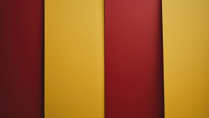 Naklejka premium Abstract texture of red and yellow paper