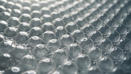 Fototapeta premium Picture of a mug wrapped with bubble wrap to prevent damage