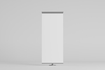 Banner stand JPEG mockup transparent design for mockups