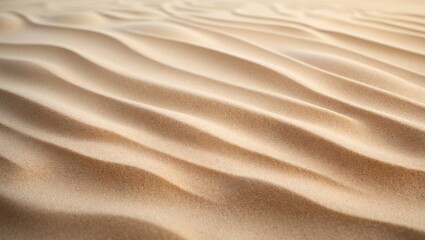 Obraz premium Uniform flat sandy surface with grains and coarse texture