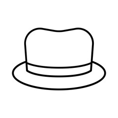 sun hat icon