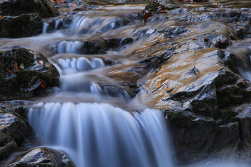 waterfall in the forest