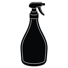 cleaner element isolated furniture polish on white background 