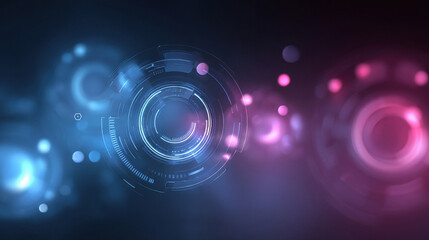 abstract future blockchain technology background