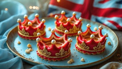 Wedding cookies fit for royalty