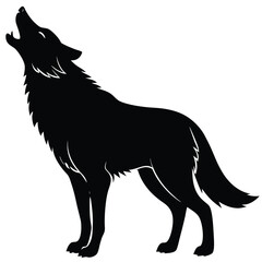 Yorkshire Terrier Dog Side Profile