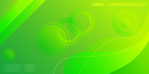 Abstract green wave background. Can be used for posters, placards, brochures, banners, EPS 10 vector illustrator