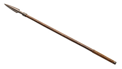 Long spear. PNG.