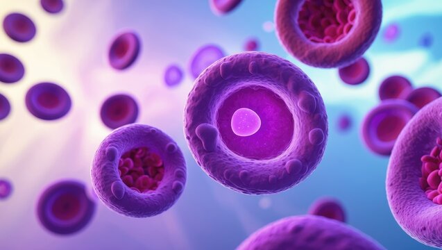 Affection for Human Blood Cells