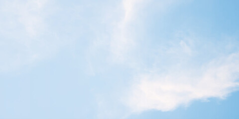 Sunny sky blue light watercolor background. Aquarelle painting brush effect card paper textured canvas cloudy smoke space for text, entertaining card, template. aquamarine color graphics illustration