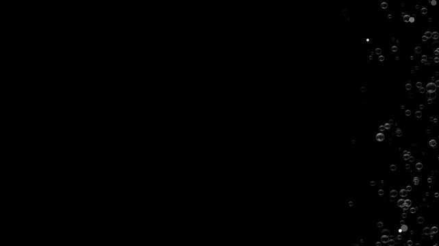 bąbelki, kulki, sfera, kropla, deszcz