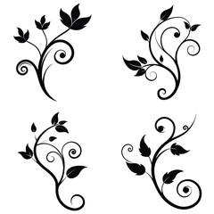 abstract floral background