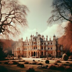 night view of the old town in warsaw poland