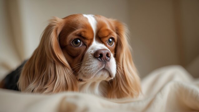 Cavalier King Charles Spaniel: A breed named after a king who adored them.
