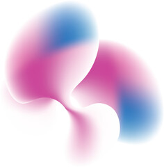 Abstract pink blue swirl gradient design background