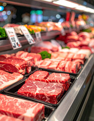 日本のスーパーマーケットの画像