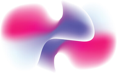 Abstract pink purple fluid shapes design background
