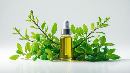 Isolated Cypress Oil