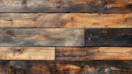 Naklejka premium Rustic Reclaimed Wood Texture.