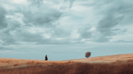 Obraz premium Even in silence, your presence fills the spaces in me I didn't know were empty