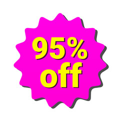 Massive 95% Off Sale! Grab Huge Discounts Now. Limited Time Offer. Shop Today!