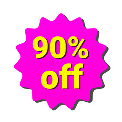 Huge 90% Off Sale Limited Time Discount! Grab Amazing Deals Now