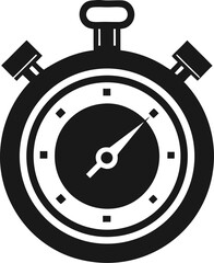 stopwatch vector illustration