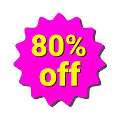 Massive 80% Off Sale Huge Discounts on Products and Services - Limited Time Offer!