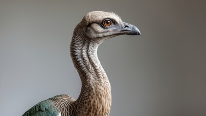 Fototapeta premium Camel Bird Head