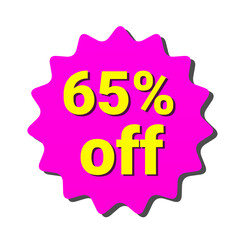 Huge 65% Off Sale Limited-Time Discount on Select Items! Grab this amazing deal before it's gone. Shop Now and Save Big!