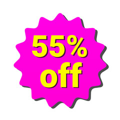 Huge 55% Off Sale! Grab This Amazing Discount Now. Limited Time Offer!