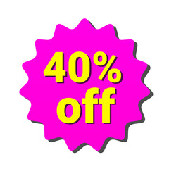 Amazing 40% Off Sale Grab This Incredible Discount Now! Limited Time Offer