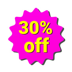30% Off Sale Grab Huge Discounts Now!  Limited Time Offer, Shop Now and Save Big on Your Purchases Today!