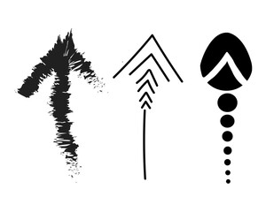 vector illustration of a pointer