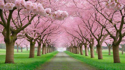 Garden in full bloom