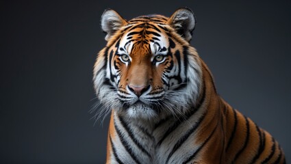 Fototapeta premium Image of an adorable tiger