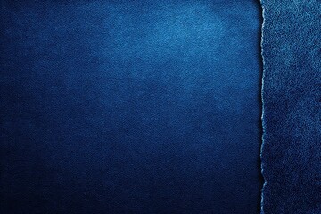 Luxury dark blue velvet texture with rich tonal depth, premium smooth background for high-end product packaging and corporate branding materials.
