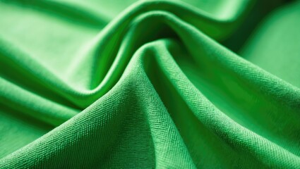 Features of microfiber cloth surface