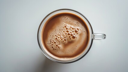 Milk Chai against a white backdrop