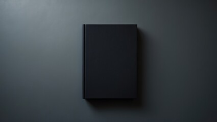 Dark book cover in the backdrop.