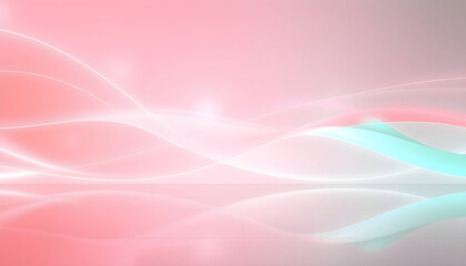 미래적흐르는빛배경